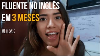 Como aprendi a falar INGLÊS SOZINHA em 3 MESES [upl. by Yebloc]