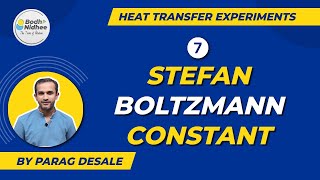 7 Stefan Boltzmann Constant l Radiation Heat Transfer Experiment [upl. by Amaty457]