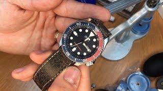 Fixing The Most Common Problem In Your Automatic Seiko Watch [upl. by Aremaj]