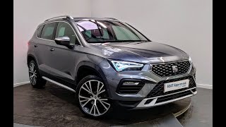 SEAT 2022 ATECA XPERIENCE LUX TSI  BLACKPOOL SEAT [upl. by Francene]