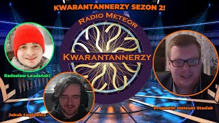 Kwarantannerzy s02e01  Radosław Laudański Jakub Ługiewicz [upl. by Aniuqaoj98]