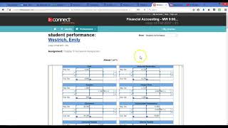 Chapter 3 Homework McGraw Connect Part 2 [upl. by Shaper]