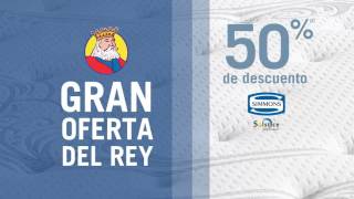 Mueblerias Berrios  Gran Oferta del Rey en su 43 Aniversario [upl. by Whitebook]