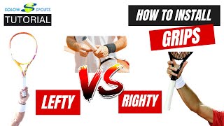 How To Regrip Lefty VS Righty Tutorial  Makes a BIG Grip Difference [upl. by Sakiv237]