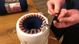 Sentro Plastic Circular Knitting Machine Review and How To [upl. by Drofiar]