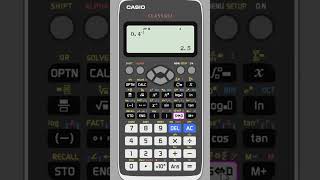 Calculator SkillsHow to find RECIPROCALS [upl. by Accissej468]