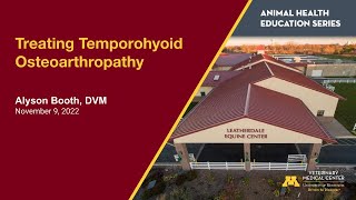 Treating Temporohyoid Osteoarthropathy [upl. by Osrick]