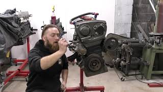 In depth RB25DET neo teardown II Part 1 II Z32 build [upl. by Darwin]