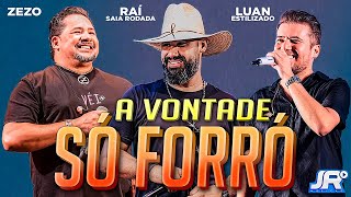 Rai Zezo e Luan  A Vontade  Só Forró  As Melhores  Especial São João [upl. by Deron]