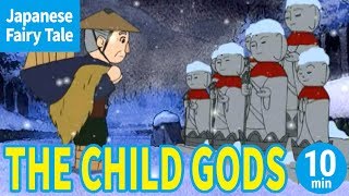 THE CHILD GODS ENGLISH Animation of Japanese Traditional Stories [upl. by Lasiaf]