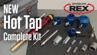 8206 Hot Tap Kit Demo from WHEELERREX [upl. by Atteuqal]