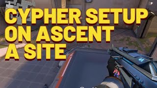 Cypher Setup For Ascent A Site Part 1 [upl. by Enelra]