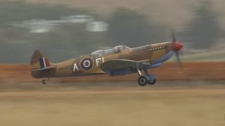 Supermarine Spitfire TR9  Great Audio [upl. by Carolle]