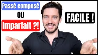 Passé composé ou imparfait en français  🇫🇷 😊 👌🏻 [upl. by Leuqram859]