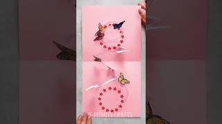 DIY popup cards for any occasion 🎉💌 handmadecards [upl. by Darbie]