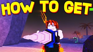 HOW TO GET amp USE DRILL in FISCH ROBLOX [upl. by Forrer]