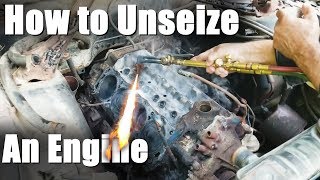 How to Unseize an Engine [upl. by Mccreary]