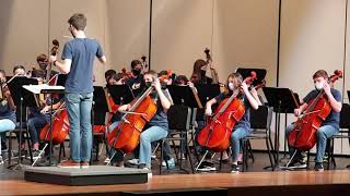 Adams Orchestra Performance  Orange Jam [upl. by Letha923]