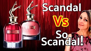 Jean Paul Gaultier Scandal vs So Scandal FULL REVIEW [upl. by Aihsiek]