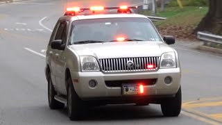 Pennsylvania Fire Police Responding [upl. by Gannes783]