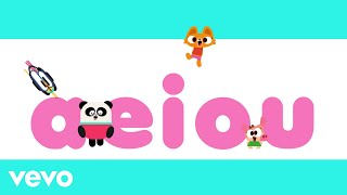 Lingokids  AEIOU Vowels Song [upl. by Aribold]