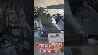 Take a Look at the Kaman SH2 Seasprite AntiSubmarine Warfare Helicopter military helicopter [upl. by Corty]