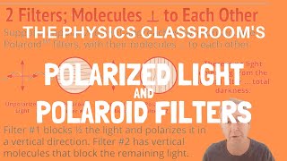 Polarized Light and Polarized Filters [upl. by Lemak140]