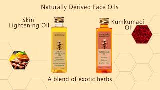 Kumkumadi Skin Lightening Oil  Lighten Dark Spots Skin Brightens  Auravediccom [upl. by Leila732]