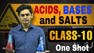 Acids Bases and Salts🔥 CLASS 10 ONE SHOT Boards [upl. by Alaric]