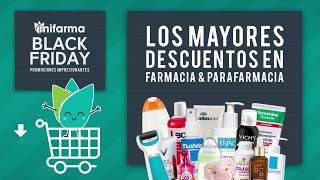 Ofertas de Black Friday en Mifarma [upl. by Eelessej]