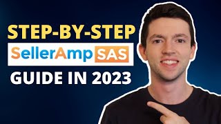 SellerAmp Full Tutorial  How To Use SellerAmp 2023 StepByStep  Amazon FBA [upl. by Mahgirb]