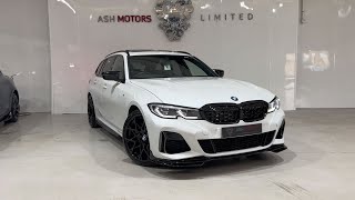 2020 BMW M340i Touring  Ash Motors Ltd [upl. by Martha]