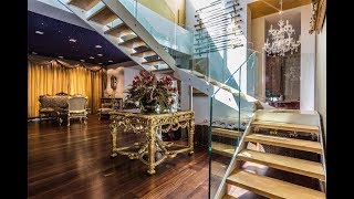 Majestic Duplex Penthouse in Sliema Malta  Sothebys International Realty [upl. by Elamor]