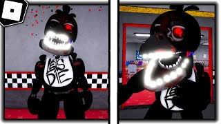 How to get SECRET CHARACTER 3 BADGE UPDATED in FREDBEARS MEGA ROLEPLAY  Roblox [upl. by Amimej]