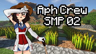 Farmer Moeka  Aphmau Crew SMP 02 [upl. by Melanie953]