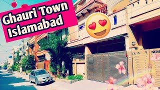 Ghauri Town Islamabad 2021  Phase 5 5B 4A 4C1 4C2  Travel Jaguar [upl. by Tayyebeb]