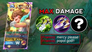 POPOL amp KUPA ABUSES MAX DAMAGE EMBLEM amp BUILD true damage [upl. by Ainezey756]