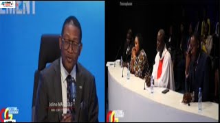 QUESTIONS AU GOUVERNEMENT  Ministre Jolino MAKELELE akoteli Président FATSHI grave Apupoli FCC [upl. by Kapoor]