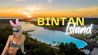 BINTAN ISLAND INDONESIA NATRA BINTAN TREASURE BAY [upl. by Iamhaj]