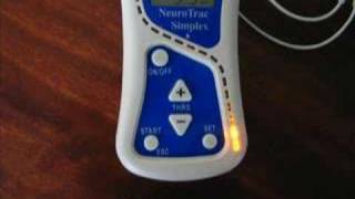 Neurotrac Simplex an easytouse EMG and biofeedback device [upl. by Ardiedal]