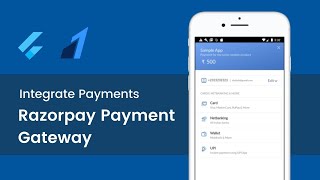 Integrate Payments in Flutter with Razorpay Payment Gateway [upl. by Enelaehs]