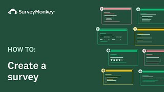 Creating a survey with SurveyMonkey [upl. by Giule]