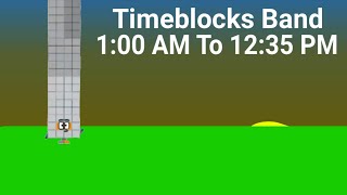 Timeblocks Band 100 AM To 1235 PM [upl. by Annahoj294]