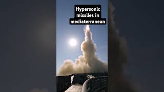 Russia launch hypersonic missile in mediaterranean training [upl. by Cianca]