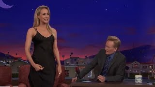 Top 10 Conan OBrien Funniest Interviews 2018 [upl. by Norabel371]