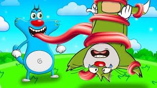 Roblox Tongue Battle Become Oggy And Jack editedMessage Rock Indian Gamer [upl. by Killarney]