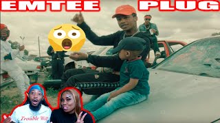 Emtee  Plug Official Music Video TREZSOOLITREACTS [upl. by Maitund454]