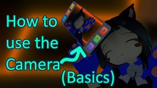 VRChat How to use the Cameras in VRChat Basic Usage [upl. by Adolf]