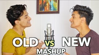 OLD vs NEW Bollywood Songs Mashup by Aksh Baghla [upl. by Alejo]