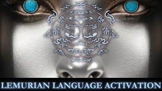 Lemurian Language Activation I REIKI Energy Session 963hz [upl. by Eanat]